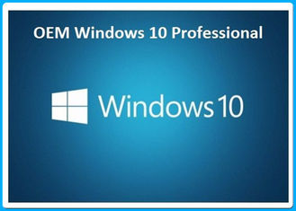 Phần mềm Microsoft Windows 10 Pro chính hãng của Microsoft 32bit 64bit Hoạt động trực tuyến với Bảo hành Trọn đời