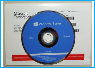 Thương hiệu mới Windows Server 2012 R2 tiêu chuẩn R2 X64 OEM Pack Kích hoạt với DVD