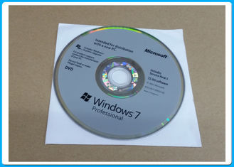 Windows 7 Khóa sản phẩm chuyên nghiệp / Windows 7 Kích hoạt khóa 1GB bộ nhớ