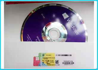 Phần mềm Microsoft Windows 10 Pro 64 Bit OEM Pack OEM Giấy phép win10 pro Tiếng Đức FQC-08922 Phiên bản DVD 1607