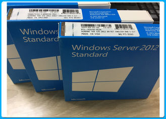 5 CAL 32/64 Bit Windows Server 2012 R2 Tiêu chuẩn DVD Khu vực toàn cầu Ngôn ngữ đơn