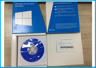 5 CAL 32/64 Bit Windows Server 2012 R2 Tiêu chuẩn DVD Khu vực toàn cầu Ngôn ngữ đơn