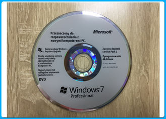 Kích hoạt trực tuyến Windows 7 Pro OEM chính SP1 64Bit DVD OEM COA Giấy phép FQC-08289