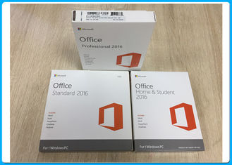 Phiên bản bán lẻ ban đầu của Microsoft Office 2016 Professional 32 Bit / 64 Bit