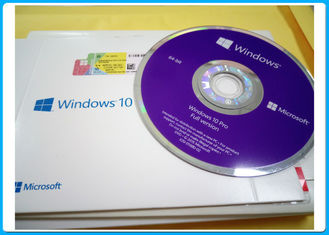 Multi-Language windows10 chuyên nghiệp 64bit DVD win10 Phần mềm Pro 1607 phiên bản FQC-08922 Kích hoạt trực tuyến