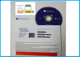 Giấy phép OEM Microsoft Windows 10 Pro Phần mềm 64BIT DVD 1607 phiên bản kích hoạt trực tuyến
