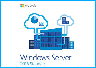 Các phần mềm Microsoft Windows, Windows server chuẩn 2016 64Bit Tiếng Anh 1 pk DSP OEI DVD 16 Core