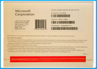 oem pack Trên toàn cầu Microsoft Windows 10 Pro Phần mềm Mã sản phẩm OEM Đa ngôn ngữ Phiên bản đầy đủ