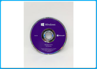 Oem Phiên bản đầy đủ 32bit / 64bit Phần mềm Microsoft Windows 10 Pro với giấy phép chính hãng