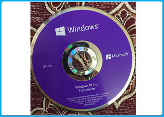 Microsoft Windows 10 phiên bản đầy đủ phần mềm FQC-08929 OEM chính cho máy tính / máy tính xách tay