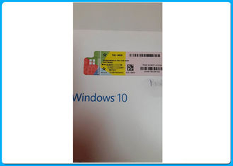 Microsoft Windows 10 Pro phần mềm Sticker với Scratch, OEM Windows Ten Sản phẩm chính