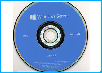 Phiên bản đầy đủ Phần mềm Microsoft Windows Win Server 2016 Tiêu chuẩn OEM hộp 64bit Hệ điều hành