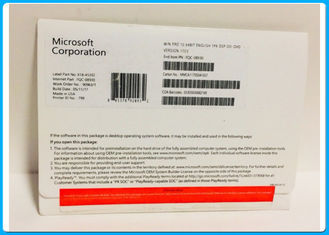 Chuyên nghiệp chính hãng Microsoft Windows 10 Pro Oem 64 bit phiên bản DVD 1703