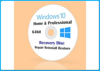 Win 10 Pro 32 / 64BIT DVD Phần mềm Microsoft Windows Tùy chỉnh FQC COA X20