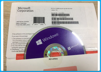 32/64 BIT DVD Windows 10 Gói Pro, Microsoft Windows 10 Trang chủ 64 bit Phiên bản OEM 1709