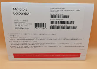 MỚI Microsoft Windows 10 Pro Professional 64 / 32Bit có sẵn cho tiếng Anh / tiếng Hàn / tiếng Nhật / tiếng Thổ Nhĩ Kỳ / tiếng Ukraina / tiếng Đức