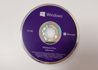 Win Pro 10 64Bit Microsoft Windows 10 Pro Software DVD COA key Kích hoạt trực tuyến 100%
