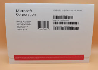 Hệ điều hành Microsoft Phần mềm máy chủ tiêu chuẩn 2019 key và DVD 100% Giấy phép gốc Nhà cung cấp