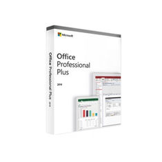 Khóa cấp phép Kích hoạt Trực tuyến Microsoft Office 2019 Professional Plus trọn gói Hộp bán lẻ USB Đa ngôn ngữ