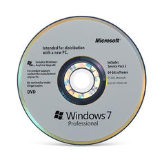 16GB WDDM 2.0 Windows 7 Professional Oem DVD 1GHz Với Khóa Cấp phép Nhãn dán