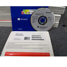 16GB WDDM 2.0 Windows 7 Professional Oem DVD 1GHz Với Khóa Cấp phép Nhãn dán