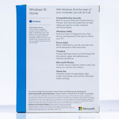 16 GB 800x600 Hộp bán lẻ Microsoft Windows 10 Home USB Tải xuống Kích hoạt SoC