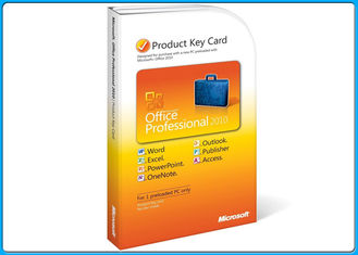 100% Original Microsoft Office Hộp Bán Lẻ Mã Vạch Văn Phòng 2010 Pro Coa Sticker