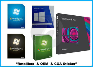 Windows 7 Pro Retail Box Windows 7 hộp bán lẻ chuyên nghiệp 32 &amp;amp; 64 bit