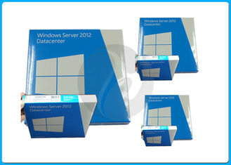Windows Server 2012 bán lẻ hộp cắt giấy phép và phương tiện truyền thông cho 5 CALS / cắt 2012 r2 oem gói