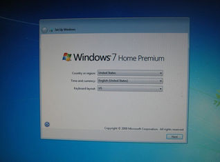 Windows 7 Home Premium 64 bit phiên bản đầy đủ của cửa hàng bán lẻ