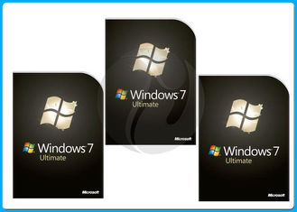 DVD 32 bit / 64 bit Windows 7 Pro Retail Box Windows 7 Các phần mềm OEM