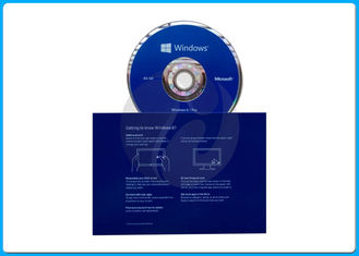 32 Bit 64 Bit Phiên bản đầy đủ Microsoft Windows 8,1 Pro Pack Retailbox