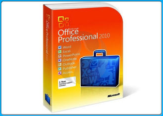 100% Original Microsoft Office Trang chủ và kinh doanh 2010 sản phẩm chính nhãn dán nhãn