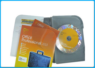 32bit 64bit DVD Microsoft Office 2010 Professional Retail Box Office 2010 pro cộng với văn phòng 2013 đảm bảo kích hoạt