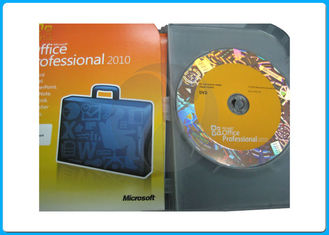 32bit 64bit DVD Microsoft Office 2010 Professional Retail Box Office 2010 pro cộng với văn phòng 2013 đảm bảo kích hoạt