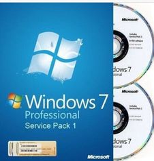 Cửa hàng bán lẻ Windows 7 Home Premium với nhãn COA 32 bit / 64 bit Windows 7 Pro Retail Box