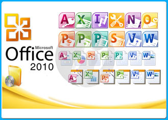 Trang chủ và Kinh doanh Microsoft Office 2010 Bảo hành Kích hoạt Hộp Bán lẻ chuyên nghiệp