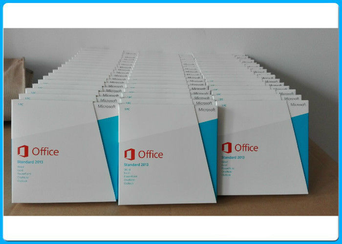 Cửa hàng bán lẻ chuẩn Microsoft Office 2013 Phần mềm chuyên nghiệp Với 32 &amp;amp; 64 BIT DVD, phiên bản Nhà / Doanh nghiệp