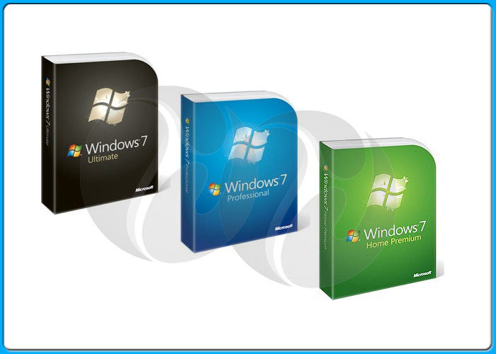 100% bản gốc Windows 7 Professional phiên bản bán lẻ đầy đủ 32 &amp;amp; 64 bit với hộp bán lẻ