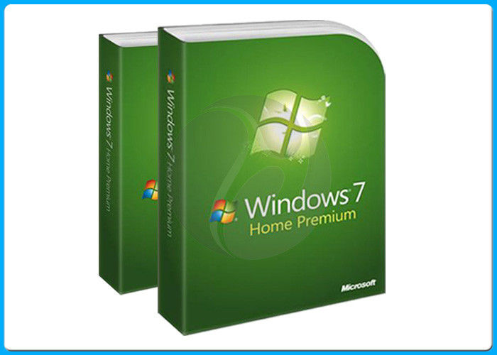 Chính hãng Windows 7 Pro bán lẻ cửa sổ hộp 7 nhà cao cấp 32bit x 64 bit Retailbox