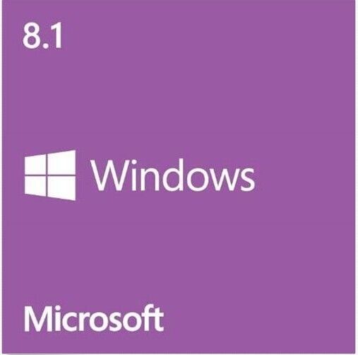 Microsoft Windows 8,1 home 64-bit 1pk DVD Phiên bản đầy đủ Mã Sản phẩm W / Sản phẩm