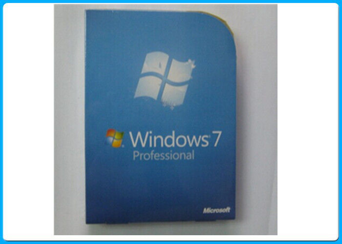 PC Windows 7 Pro bán lẻ hộp Microsoft Windows 7 phiên bản đầy đủ chuyên nghiệp